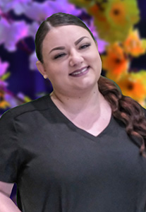 Cassandra Gioffredi - Receptionist